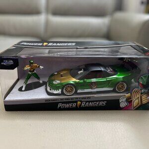 Jada Power Rangers Green Ranger 2002 Honda NSX 1:24 Die-Cast Edition